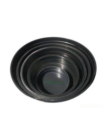 Tapas de plástico (Tubos de cartón)