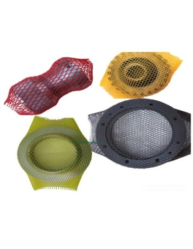 Malla tubular de protección colores